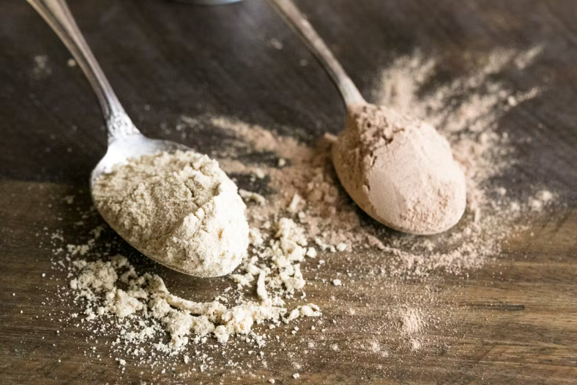 Brown and White Rice Protein