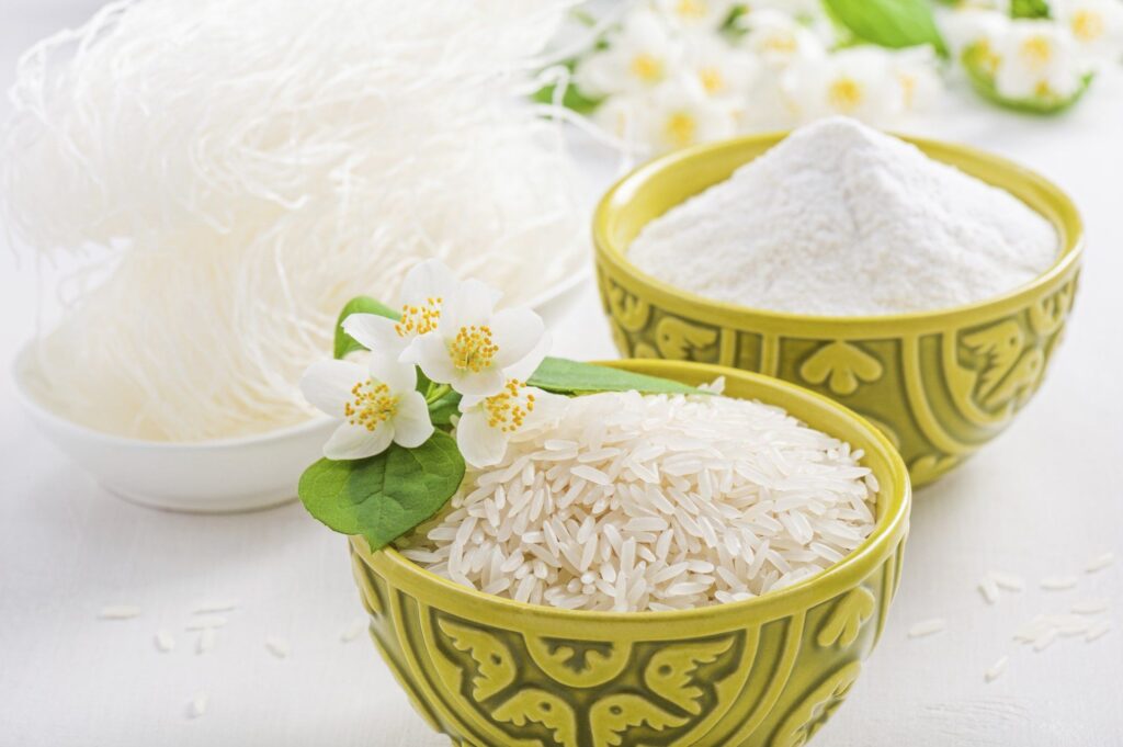 soluble rice flour recipes