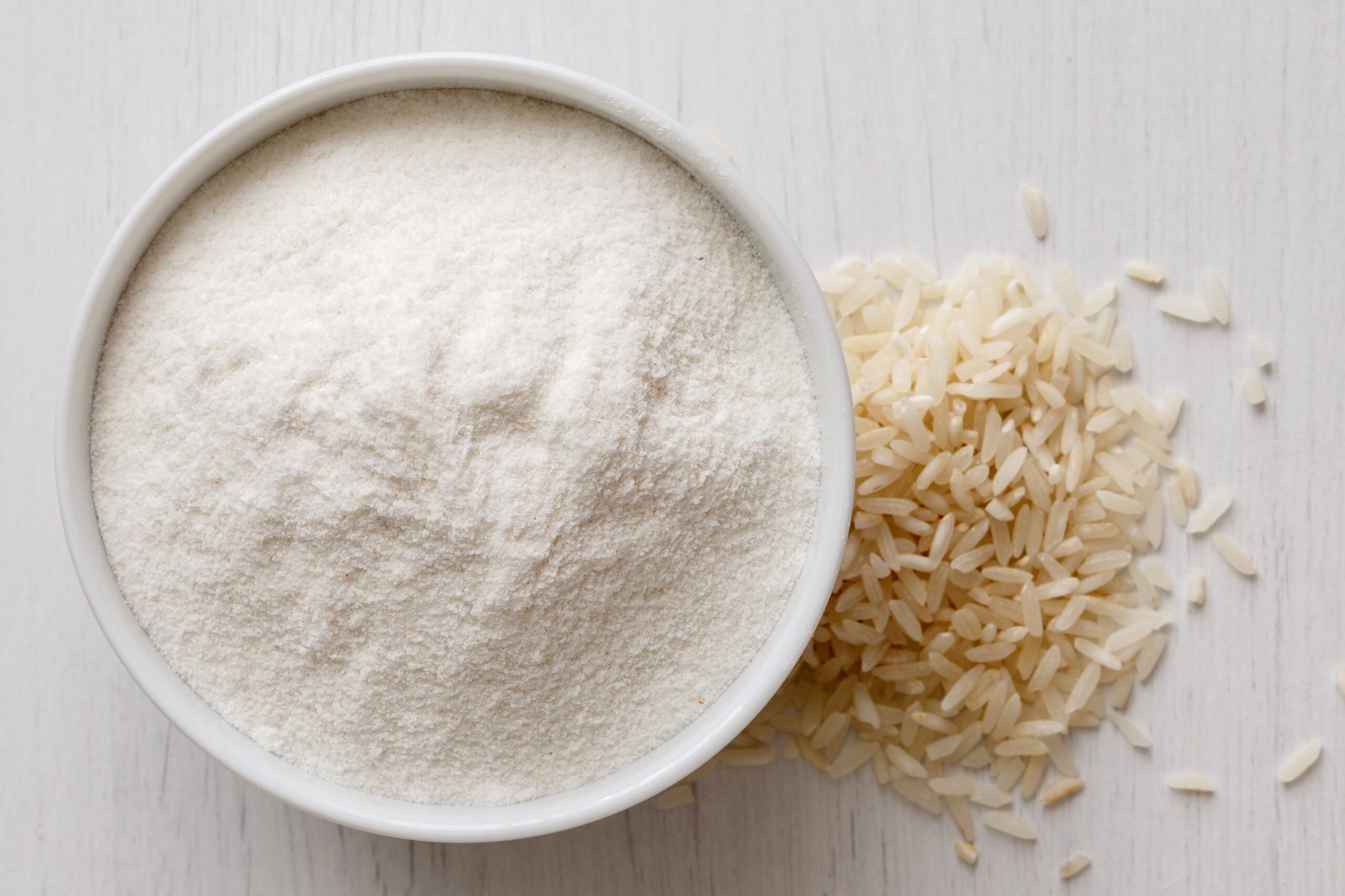 soluble rice flour