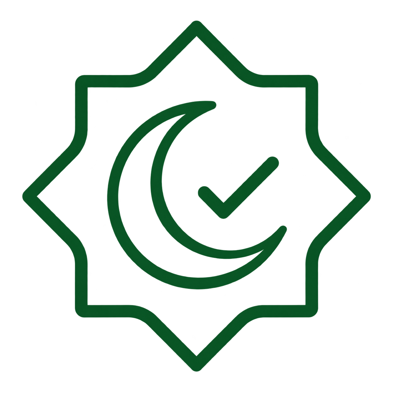 Halal icon