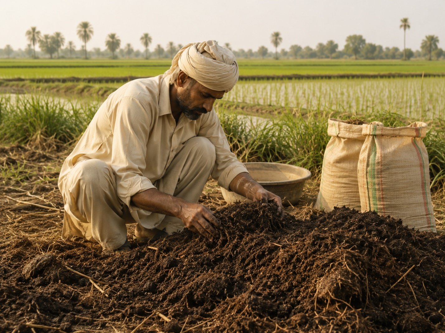 Natural crop management