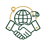 Reliable Supply Partnerships icon