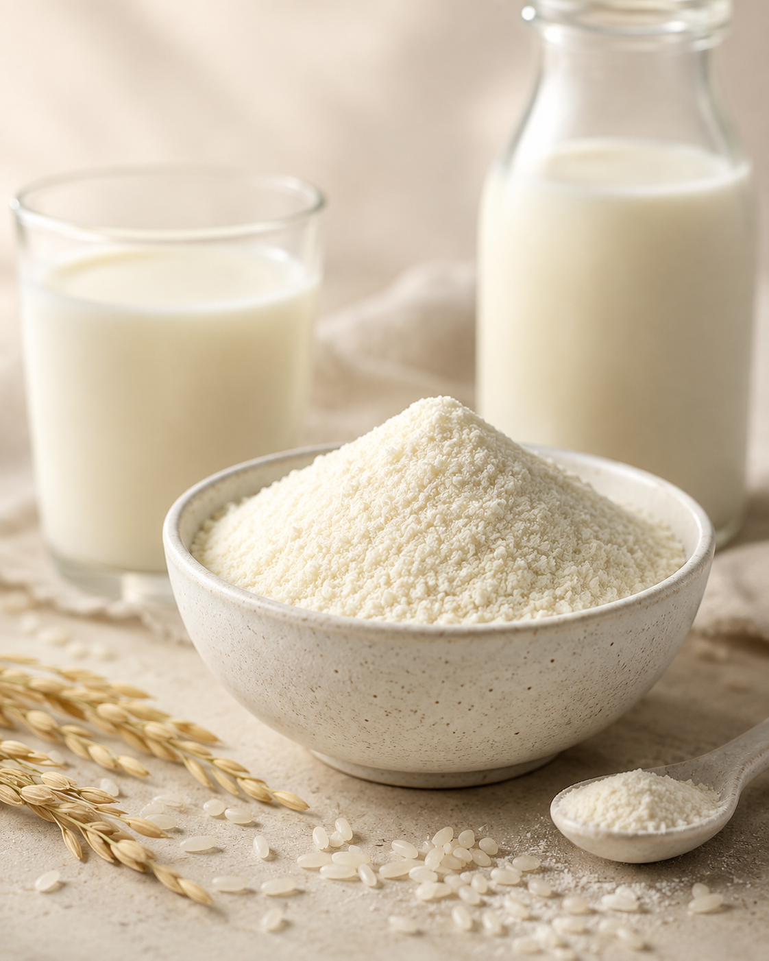 Rice milk powder