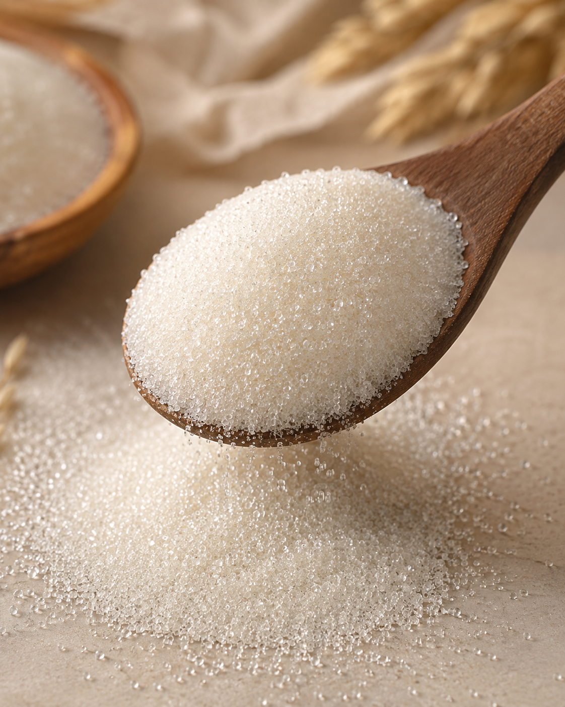 Rice syrup solids