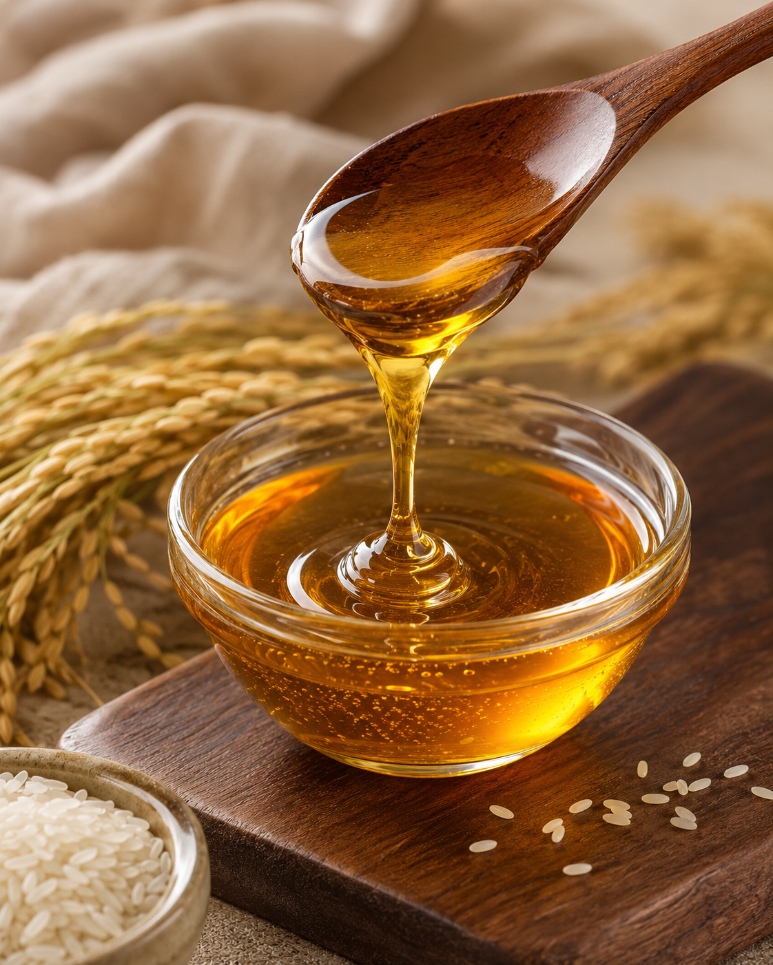 Rice syrup